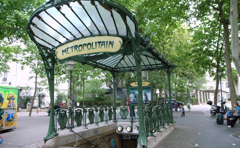[Geekery] How many stations of the Paris Métro could you pass through in alphabetical order?