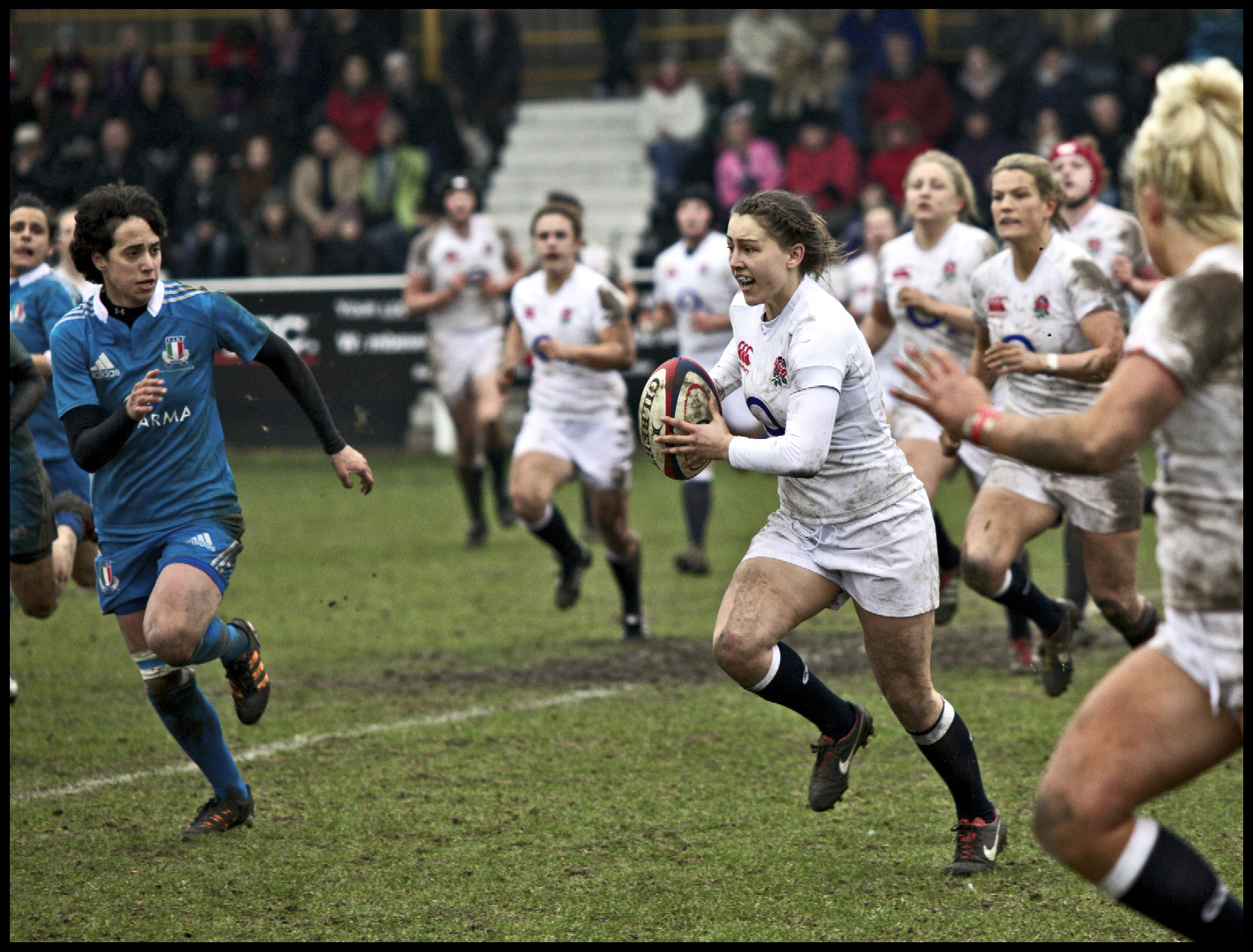 England vs Italy, 6 nations tournament